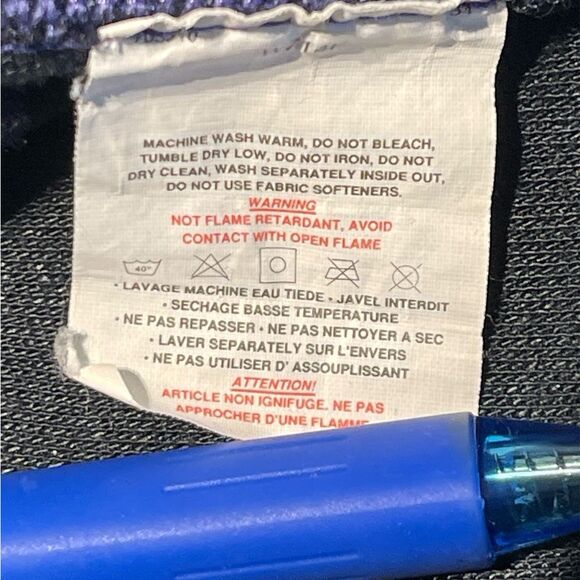 PATAGONIA women’s purple/black vest. Size M - Picture 6 of 11